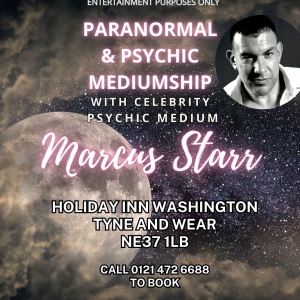 Paranormal & Psychic Event with Celebrity Psychic Marcus Starr @ IHG Washington