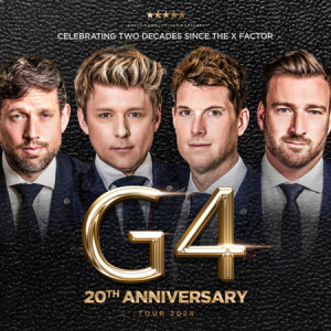 G4 20th Anniversary Tour - KINGS LYNN
