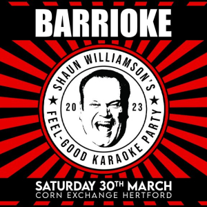 Barrioke - An evening with Shaun Williamson (Barry from Eastenders)