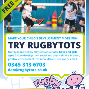 Rugby Tots FREE Taster Session | Wandsworth Common