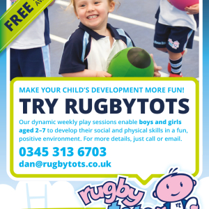 Rugby Tots FREE Taster Session | Rutherford House School, Balham