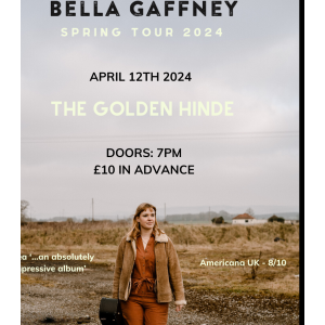 Bella Gaffney Live at The Golden Hinde