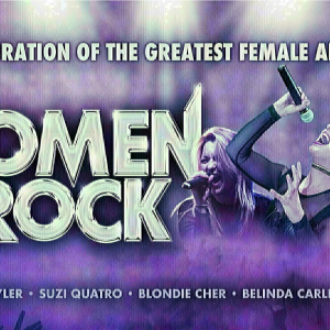 Women In Rock live show at Taunton Brewhouse (25th April 2024)