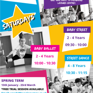 Boogie Pumps Yateley, Baby Ballet Dance Classes (2 - 4 years)