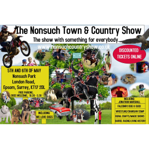 The Nonsuch Town and Country Show #Epsom