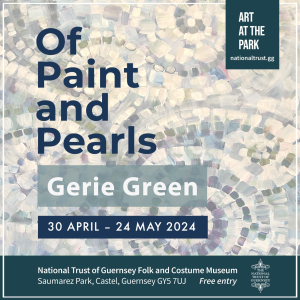 Gerie Green's New Exhibition - 'Of Paint and Pearls'