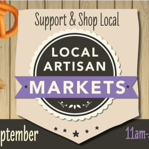 Local Artisan Market - September