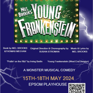 Mel Brooks' Young Frankenstein at the @EpsomPlayhouse with #SuttonTheatreCompany