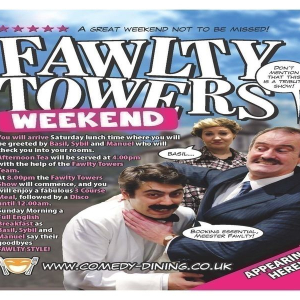 Fawlty Towers Weekend 04/05/2024
