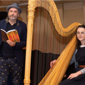 Imaginary Landscapes, Poetry and Harp with Chris Tutton and Anne Denholm