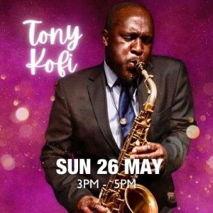 Jazz at Southern Maltings – Tony Kofi