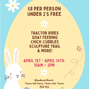 Woodland Ranch, Open for Easter