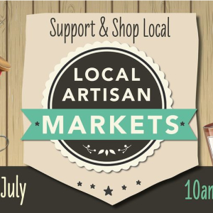 Local Artisan Market - July