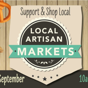 Local Artisan Market - September