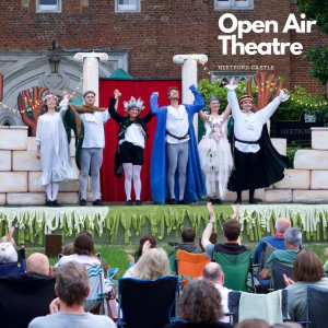 Hertford Castle Open Air Theatre