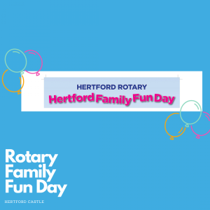 Hertford Rotary Family Fun Day