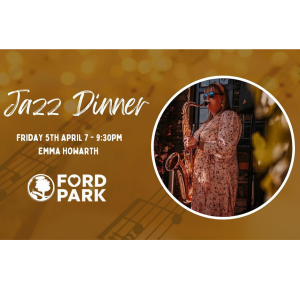 Jazz Dinner at Ford Park
