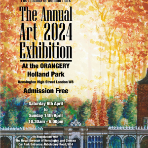 The Friends of Holland Park Annual Art Exhibition 2024 