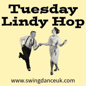 4-week Lindy Hop Course