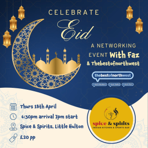 Thebestofnorthwest's Eid Celebration Networking Event