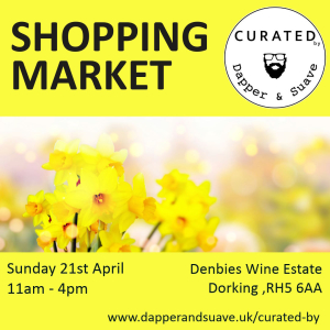Shopping #Market with @curatedby_DandS at @denbiesvineyard #Dorking