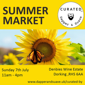#Summer #Market with @curatedby_DandS at @denbiesvineyard #Dorking