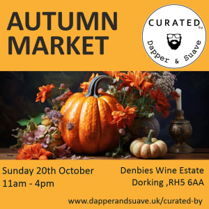 #Autumn #Market with @curatedby_DandS at @denbiesvineyard #Dorking