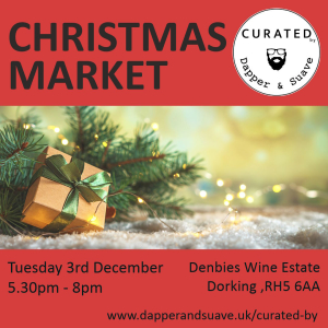 Evening Christmas #Market with @curatedby_DandS at @denbiesvineyard #Dorking