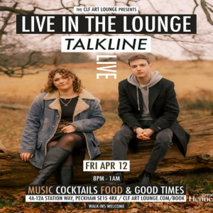 Talkline Live In The Lounge + GW Jazz