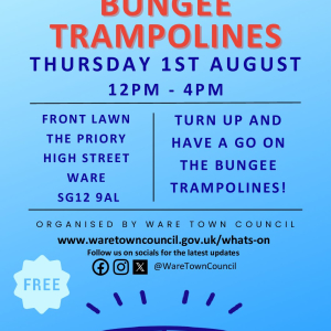 School Holiday Activity – Bungee Trampolines