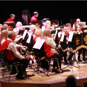 Woburn Sands Band fundraising for the Royal British Legion