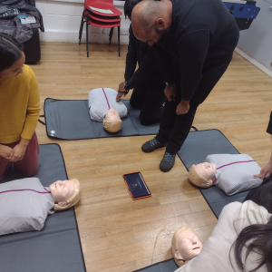 Certified 3 day First Aid  Training