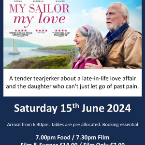 Film Night and Fish Supper Showing 'My Sailor, My Love'