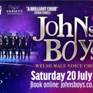 As Seen On Britain's Got Talent - Johns' Boys Welsh  Choir