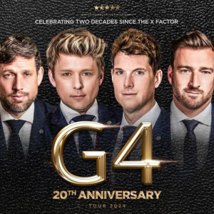 G4 – 20th Anniversary Tour 2024