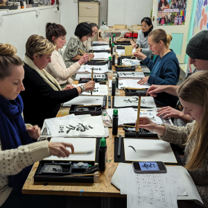 Japanese Calligraphy for Beginners