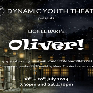 Dynamic Youth Theatre presents Oliver!