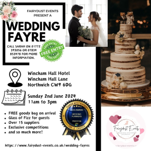 Wedding Fayre at Wincham Hall