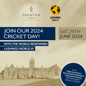 Lashings Cricket Day at Taunton School 