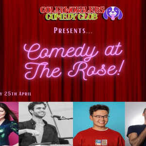 Comedy @ The Rose Pub Fulham : Imran Yusuf , Fiona Allen, Chris Read, James Trickey