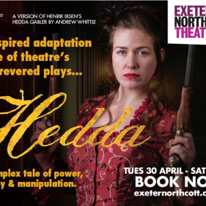 Exciting New Hedda Gabler Comes To Exeter's Barnfield Theatre