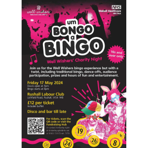 Um bongo a bingo - Well Wishers Charity Night