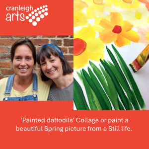 Kids’ Craft with Claire and Emma – Painted Daffodils