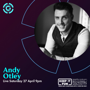 Andy Otley Live at Grosvenor Casino