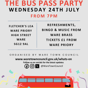 The Bus Pass Party