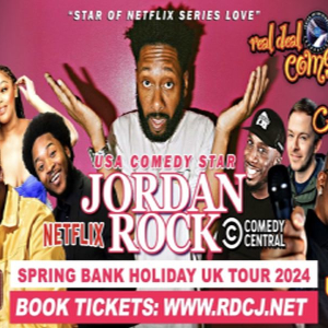 London Real Deal Comedy Jam Bank Holiday Special starring (Chris Rocks) Brother Jordan Rock