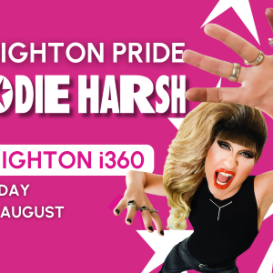 Jodie Harsh for Brighton Pride