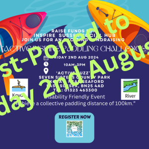 Active Inspire Paddling Challenge POST-PONED to 2nd August