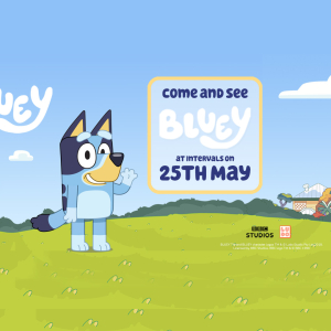 Meet Bluey at Woburn Safari Park 25th May