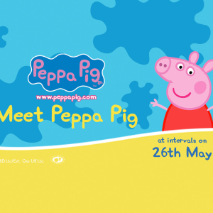 Meet Peppa Pig at Woburn Safari Park 26th May 
